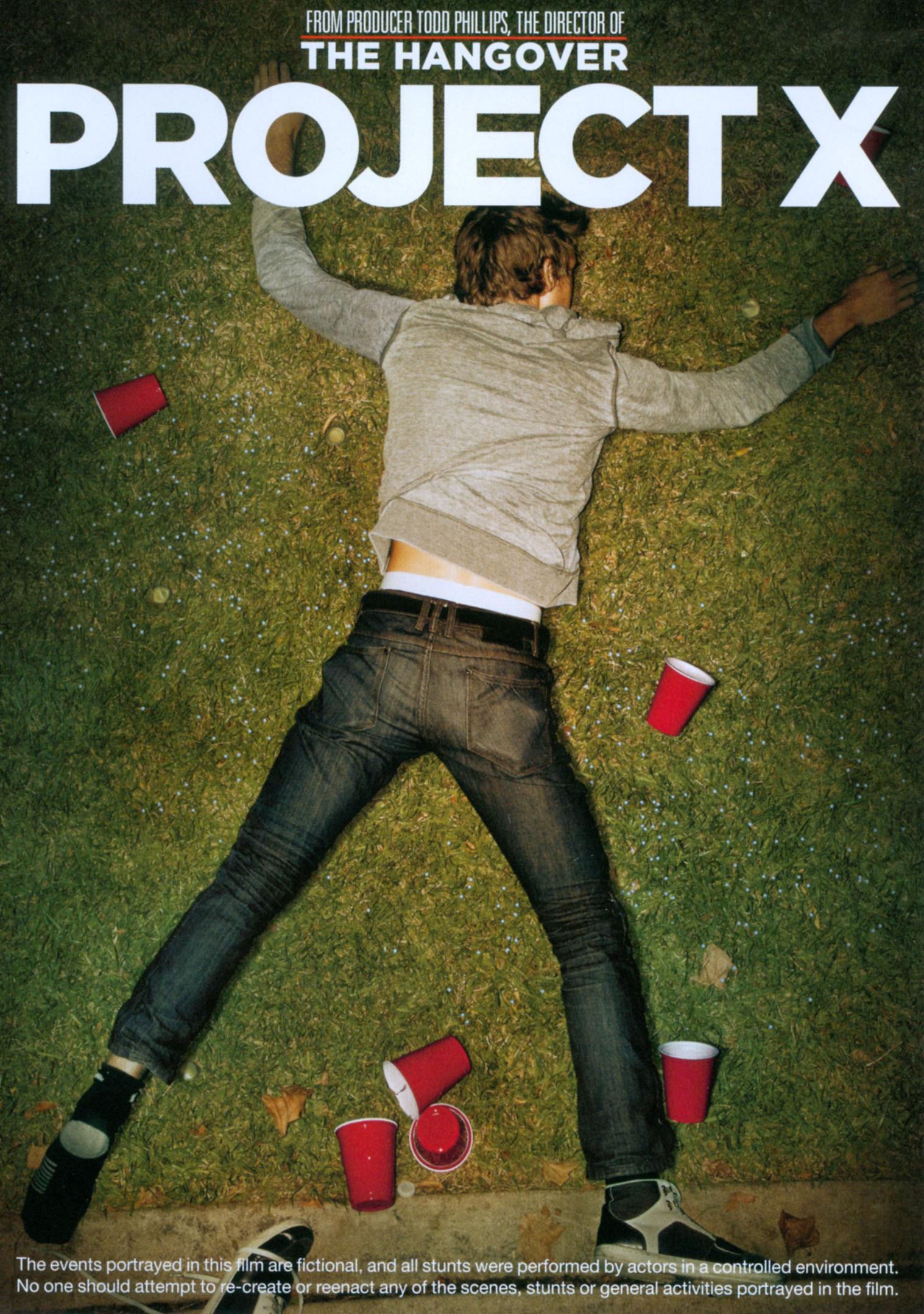 Project X Cover